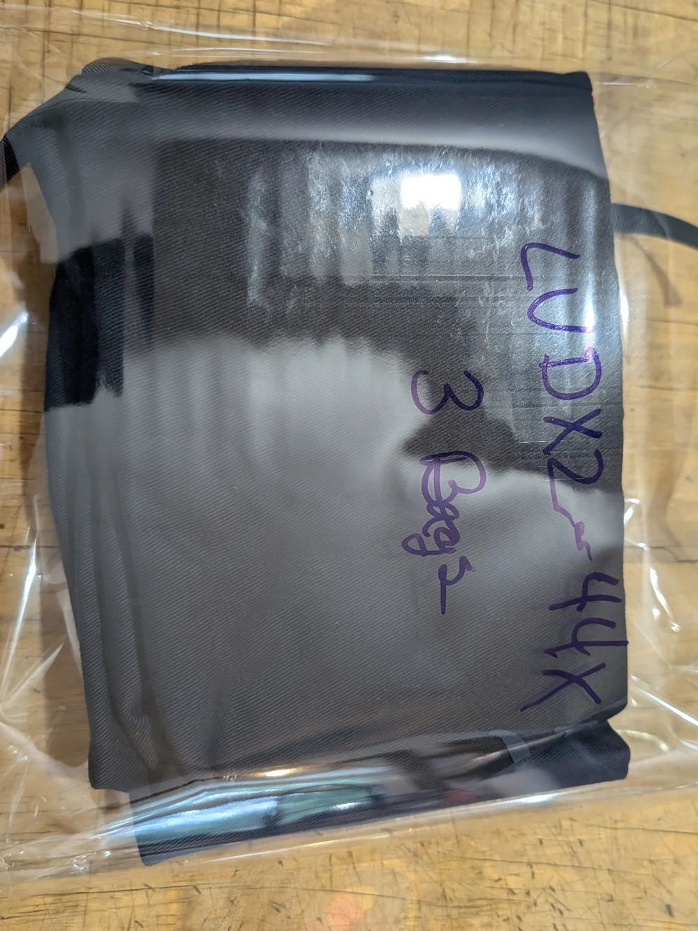 Dior Black Garment Storage Bag